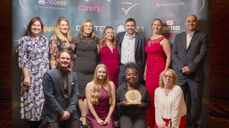 Community and Sports Award winners in 2025