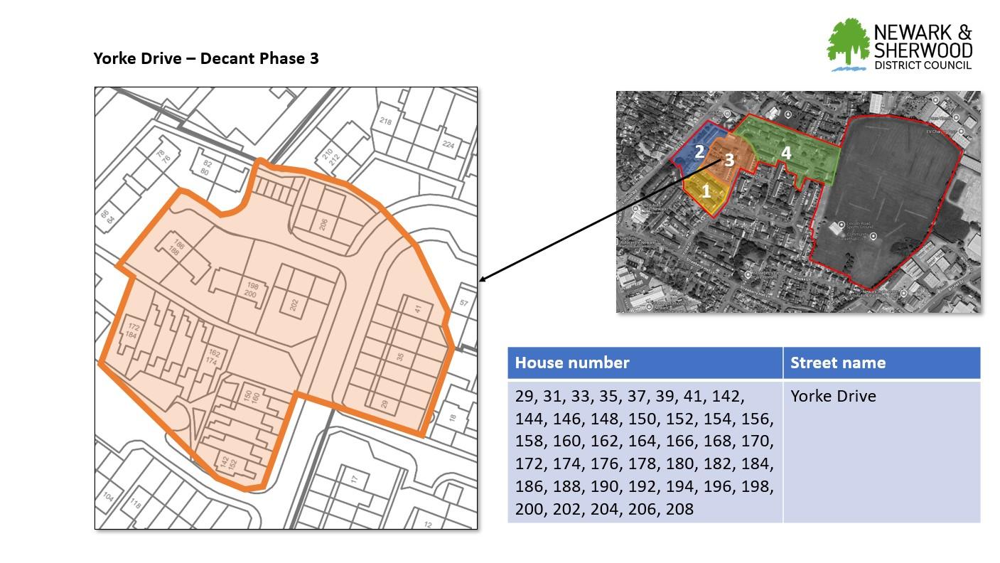Yorke Drive Phase 3