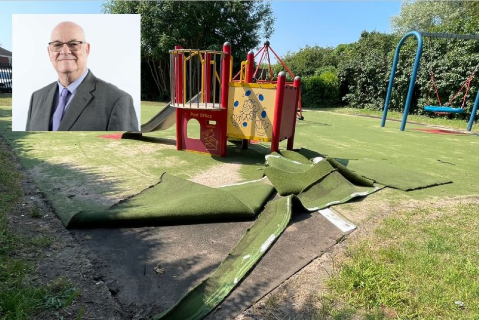 Play Park Vandalism