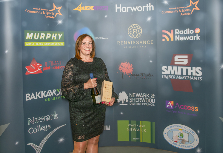 Carla Brown - Community Champion of the Year (Sponsored by Harworth Group)