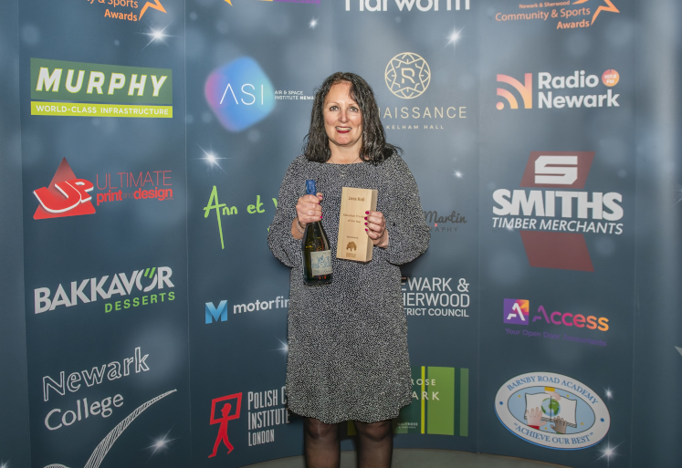 Jane Hall - Education Provider of the Year (Sponsored by Newark and Sherwood District Council)