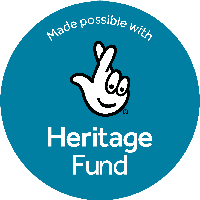 Made possible with National Lottery Heritage Fund