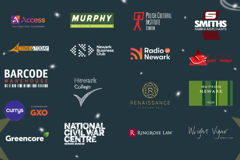 Community and Sports Awards 2026 sponsor logos.