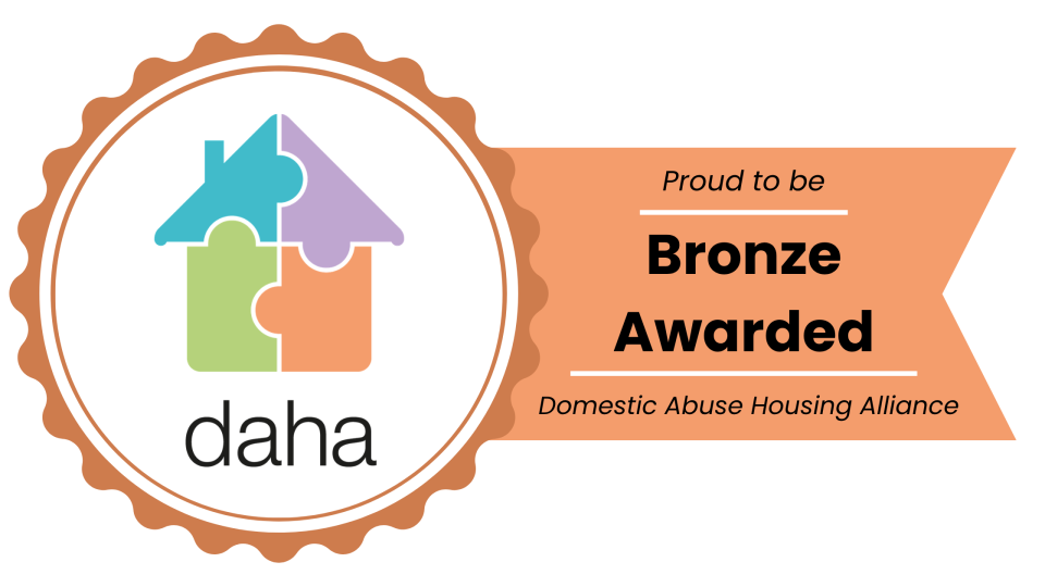 DAHA Bronze Award Certificate with DAHA logo