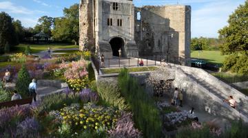 Newark Castle designs 